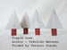 Origami Simple tree, Author : Yukihiko Matsuno, Folded by Tatsuto Suzuki